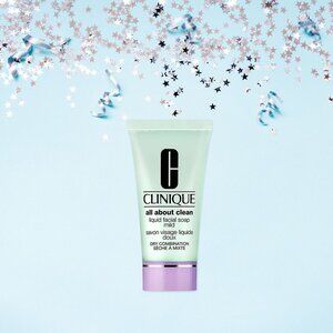 Clinique All About Clean Liquid Facial Soap Mild Mini 1 oz